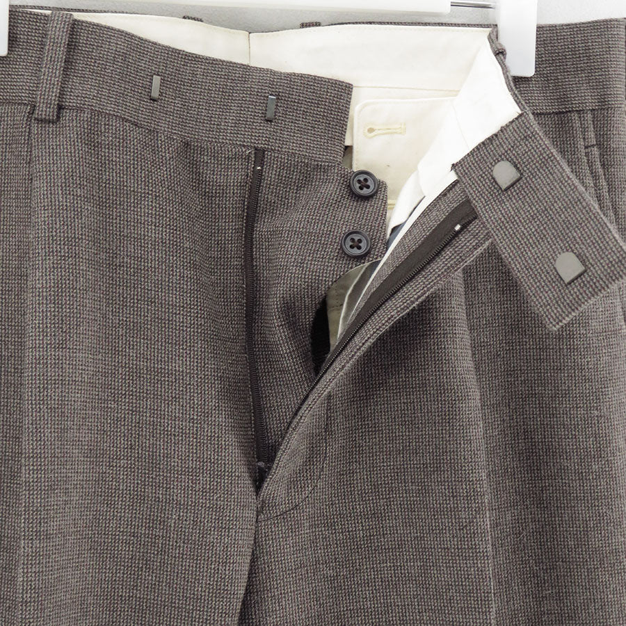 MAATEE&SONS/マーティーアンドサンズ】SET UP TROUSER 2 MT5303-0203C