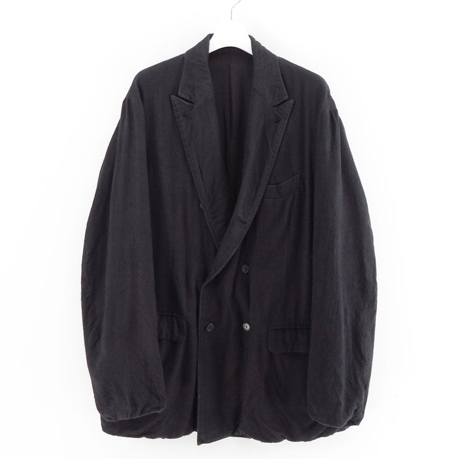 【MAATEE&SONS/マーティーアンドサンズ】<br>ダブルGATHERED JK SILK NEL <br>MT5303-0005A