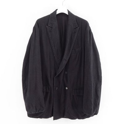 【MAATEE&SONS/マーティーアンドサンズ】<br>ダブルGATHERED JK SILK NEL <br>MT5303-0005A