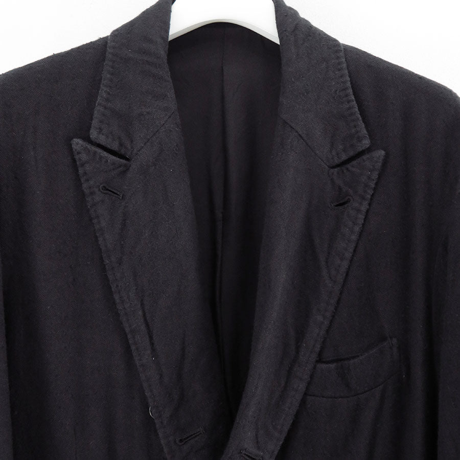 【MAATEE&SONS/マーティーアンドサンズ】<br>ダブルGATHERED JK SILK NEL <br>MT5303-0005A