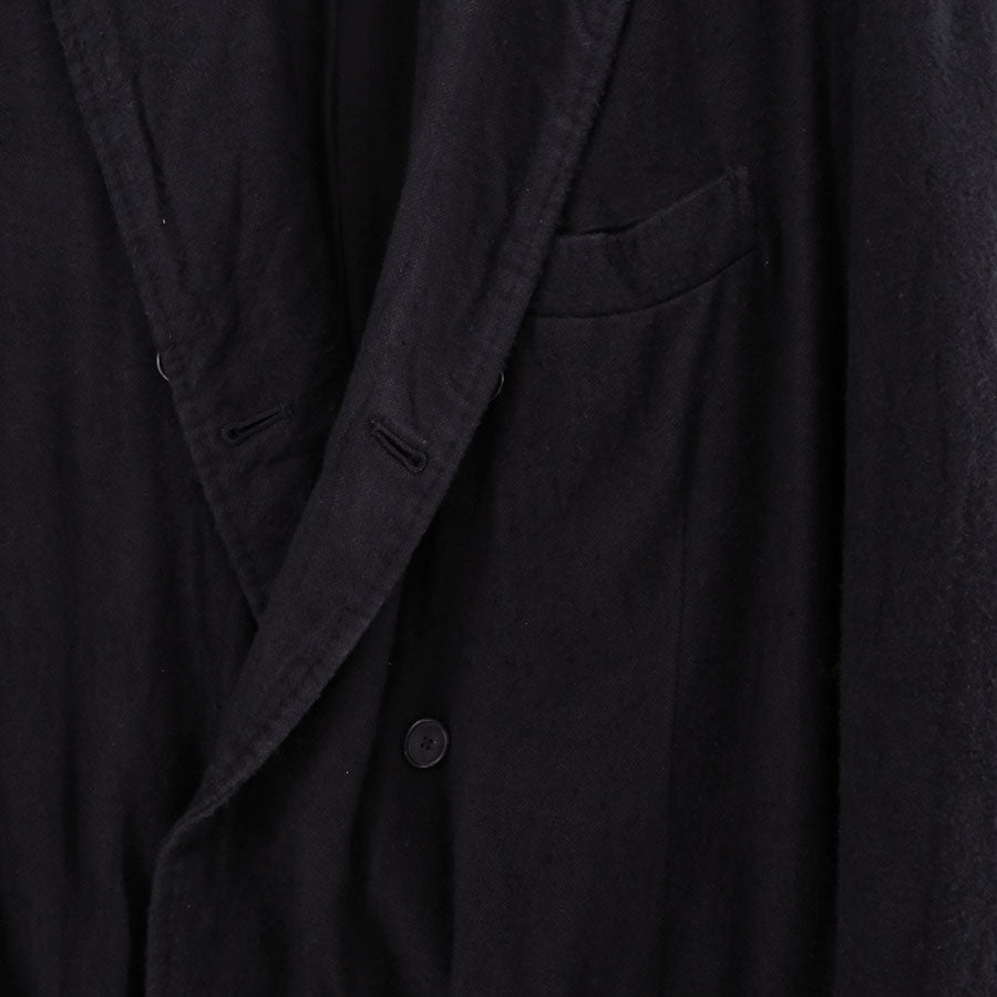 【MAATEE&SONS/マーティーアンドサンズ】<br>ダブルGATHERED JK SILK NEL <br>MT5303-0005A