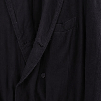 【MAATEE&SONS/マーティーアンドサンズ】<br>ダブルGATHERED JK SILK NEL <br>MT5303-0005A