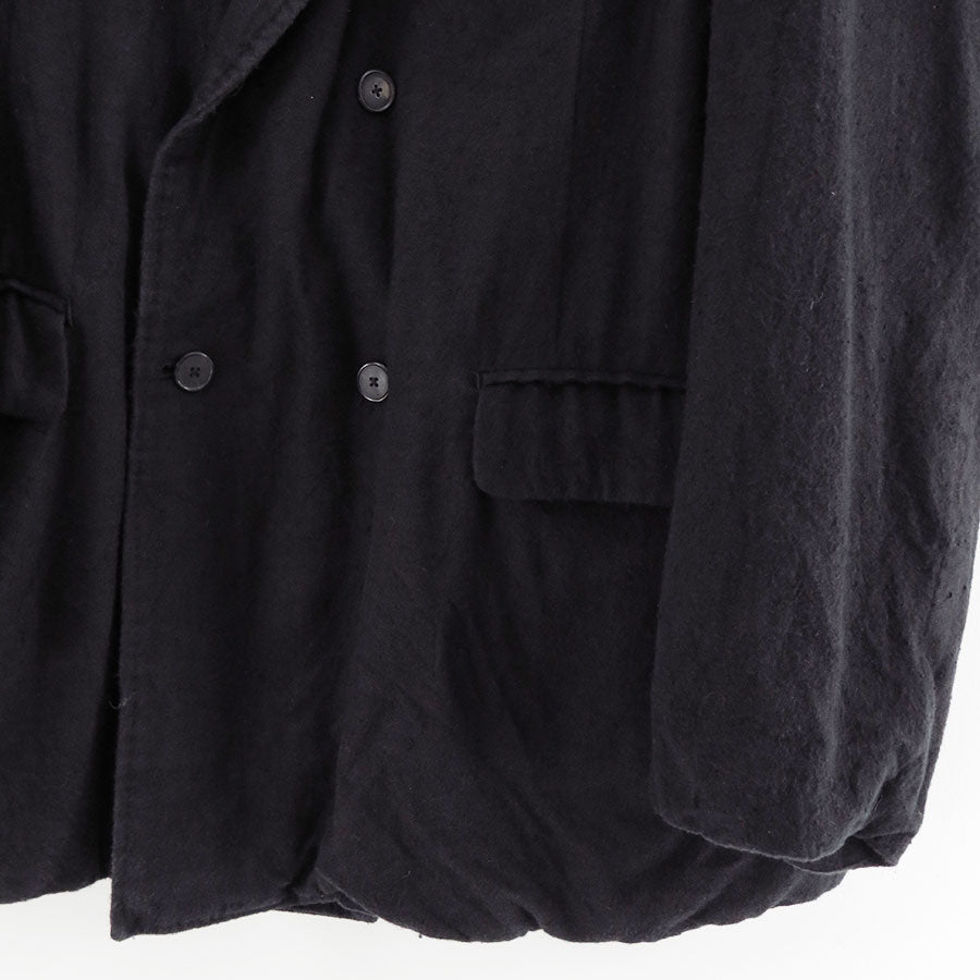 【MAATEE&SONS/マーティーアンドサンズ】<br>ダブルGATHERED JK SILK NEL <br>MT5303-0005A