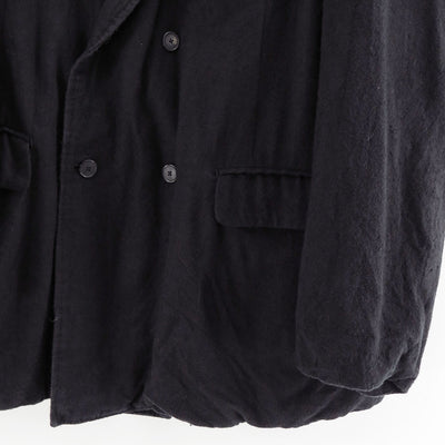 【MAATEE&SONS/マーティーアンドサンズ】<br>ダブルGATHERED JK SILK NEL <br>MT5303-0005A