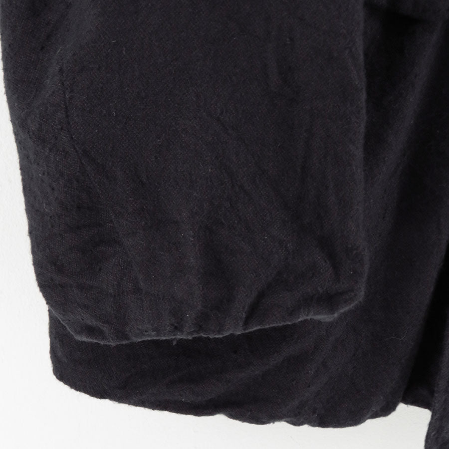 【MAATEE&SONS/マーティーアンドサンズ】<br>ダブルGATHERED JK SILK NEL <br>MT5303-0005A