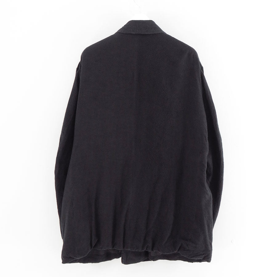 【MAATEE&SONS/マーティーアンドサンズ】<br>ダブルGATHERED JK SILK NEL <br>MT5303-0005A