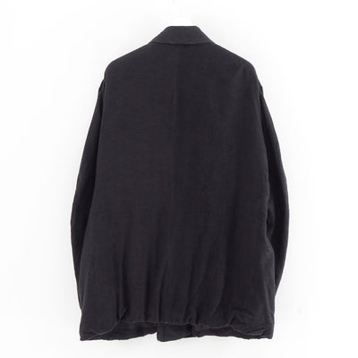 【MAATEE&SONS/マーティーアンドサンズ】<br>ダブルGATHERED JK SILK NEL <br>MT5303-0005A