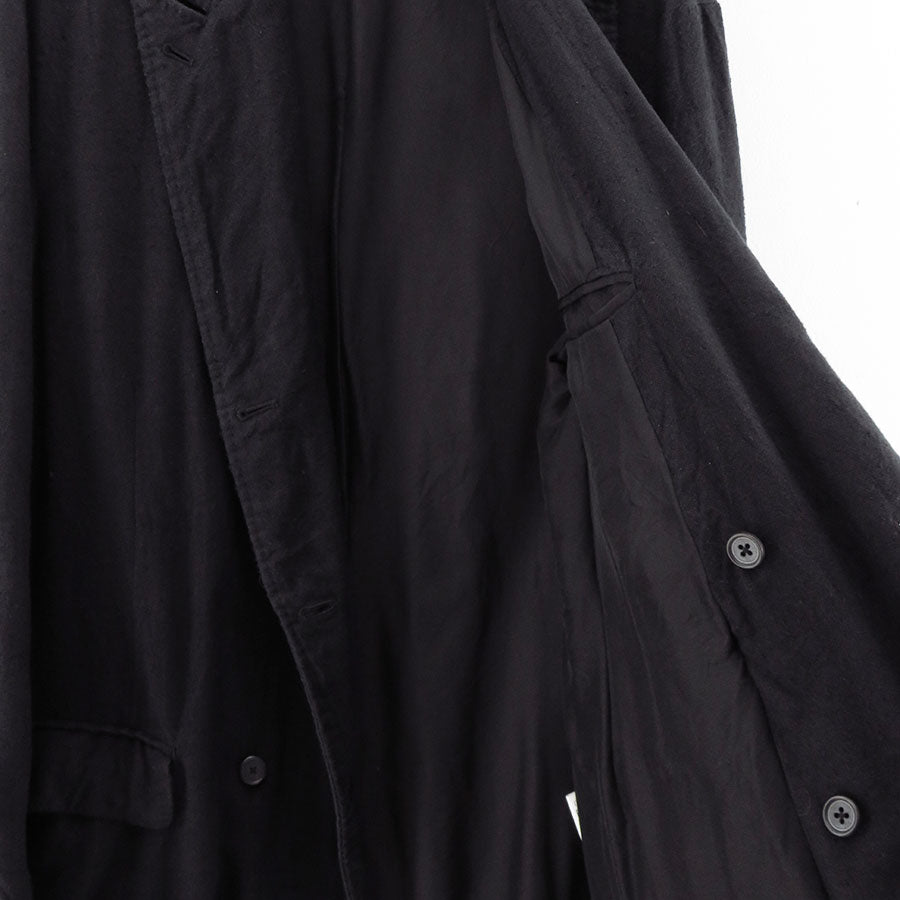 【MAATEE&SONS/マーティーアンドサンズ】<br>ダブルGATHERED JK SILK NEL <br>MT5303-0005A