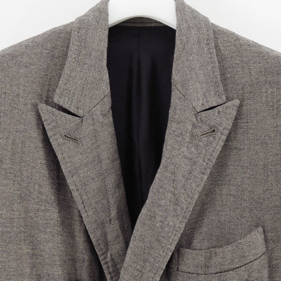 MAATEE&SONS/マーティーアンドサンズ】ダブルGATHERED JK SUPER200