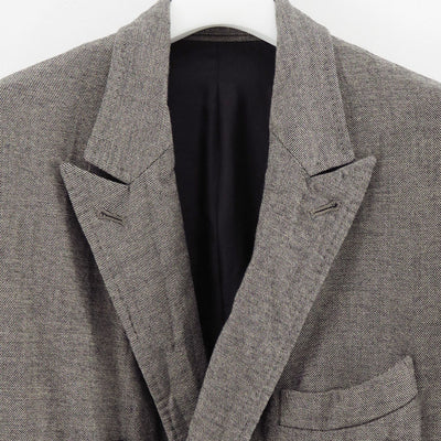 【MAATEE&SONS/マーティーアンドサンズ】<br>ダブルGATHERED JK SUPER200シャークスキン <br>MT5303-0005B