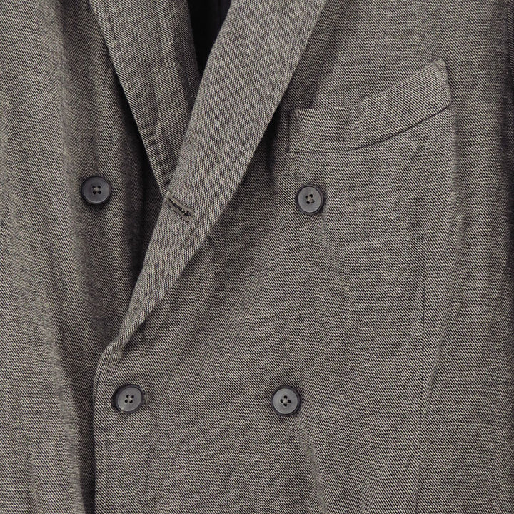 MAATEE&SONS/マーティーアンドサンズ】ダブルGATHERED JK SUPER200