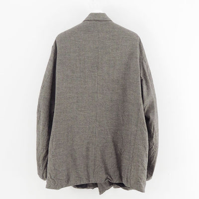 【MAATEE&SONS/マーティーアンドサンズ】<br>ダブルGATHERED JK SUPER200シャークスキン <br>MT5303-0005B