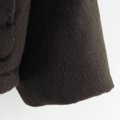 【11/7からポイント10%還元】<br>【AURALEE/オーラリー】<br>BABY CAMEL FLANNEL DOWN BLOUSON <br>A25AB02BF