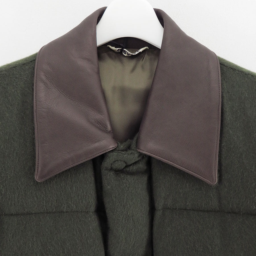 【11/7からポイント10%還元】<br>【AURALEE/オーラリー】<br>BABY CAMEL FLANNEL DOWN BLOUSON <br>A25AB02BF