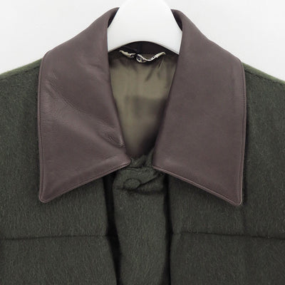 【11/7からポイント10%還元】<br>【AURALEE/オーラリー】<br>BABY CAMEL FLANNEL DOWN BLOUSON <br>A25AB02BF