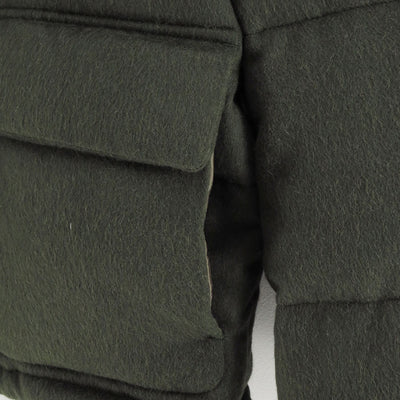 【11/7からポイント10%還元】<br>【AURALEE/オーラリー】<br>BABY CAMEL FLANNEL DOWN BLOUSON <br>A25AB02BF