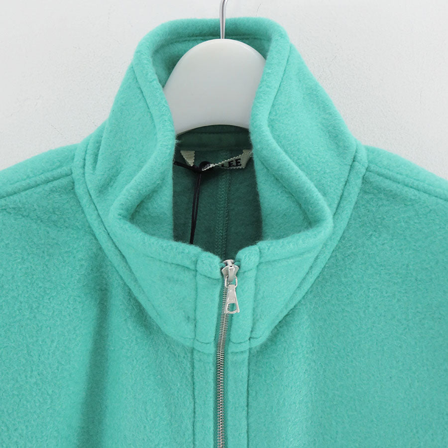 AURALEE/オーラリー】PURE SILK COMFORT FLEECE HALF ZIP P/O