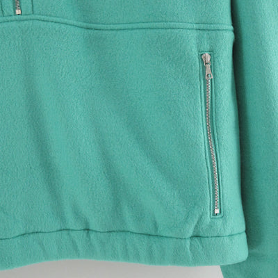 【11/7からポイント10%還元】<br>【AURALEE/オーラリー】<br>PURE SILK COMFORT FLEECE HALF ZIP P/O <br>A25AP02SF