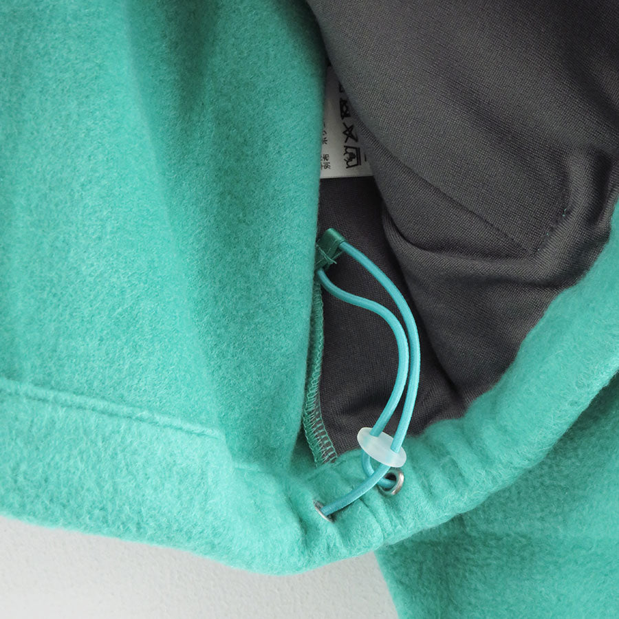 【11/7からポイント10%還元】<br>【AURALEE/オーラリー】<br>PURE SILK COMFORT FLEECE HALF ZIP P/O <br>A25AP02SF