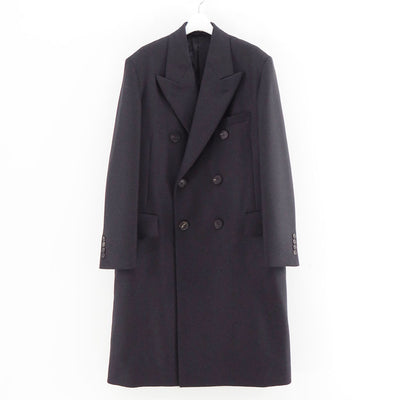 【11/7からポイント10%還元】<br>【AURALEE/オーラリー】<br>LIGHT MELTON CHESTERFIELD COAT <br>A25AC01LM