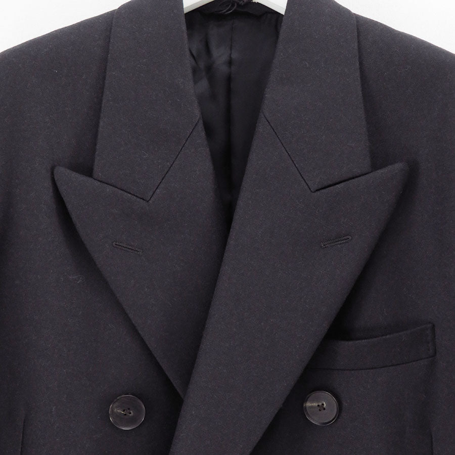 【11/7からポイント10%還元】<br>【AURALEE/オーラリー】<br>LIGHT MELTON CHESTERFIELD COAT <br>A25AC01LM