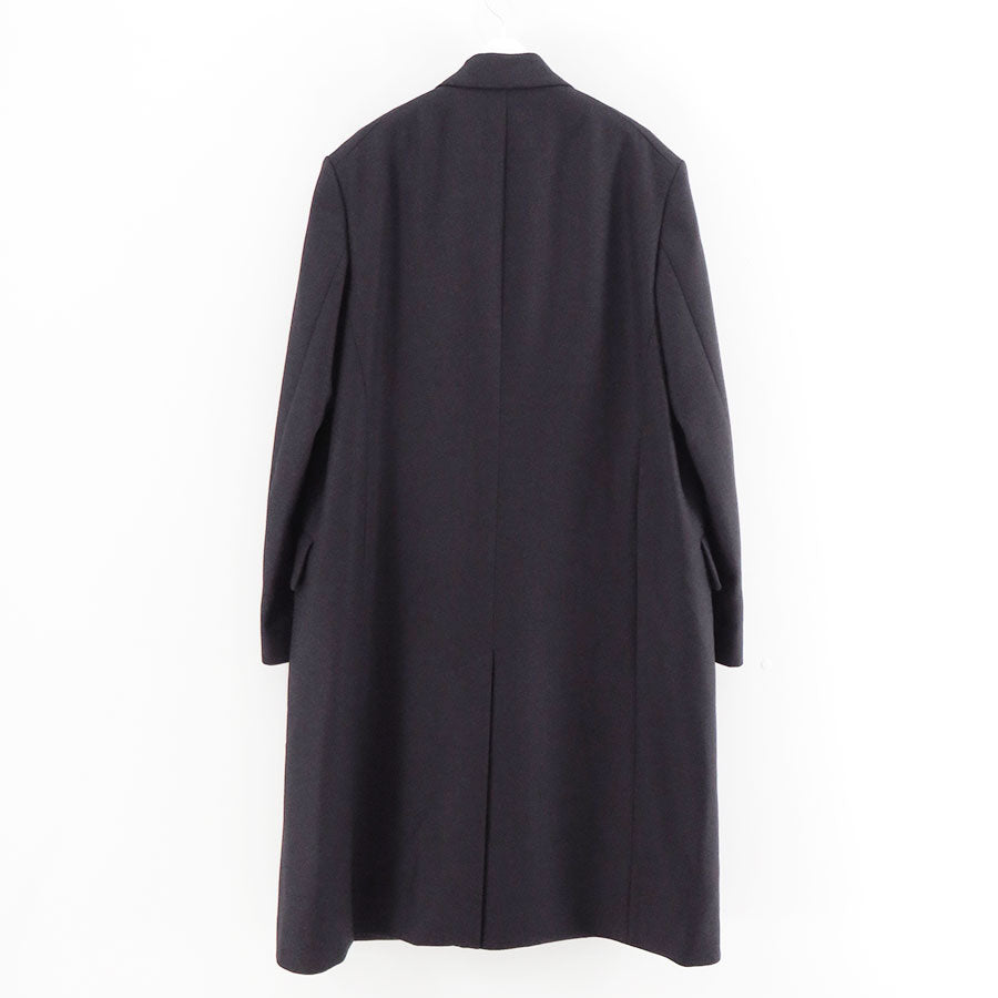 【11/7からポイント10%還元】<br>【AURALEE/オーラリー】<br>LIGHT MELTON CHESTERFIELD COAT <br>A25AC01LM