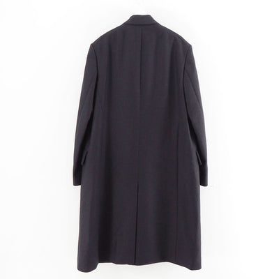 【11/7からポイント10%還元】<br>【AURALEE/オーラリー】<br>LIGHT MELTON CHESTERFIELD COAT <br>A25AC01LM
