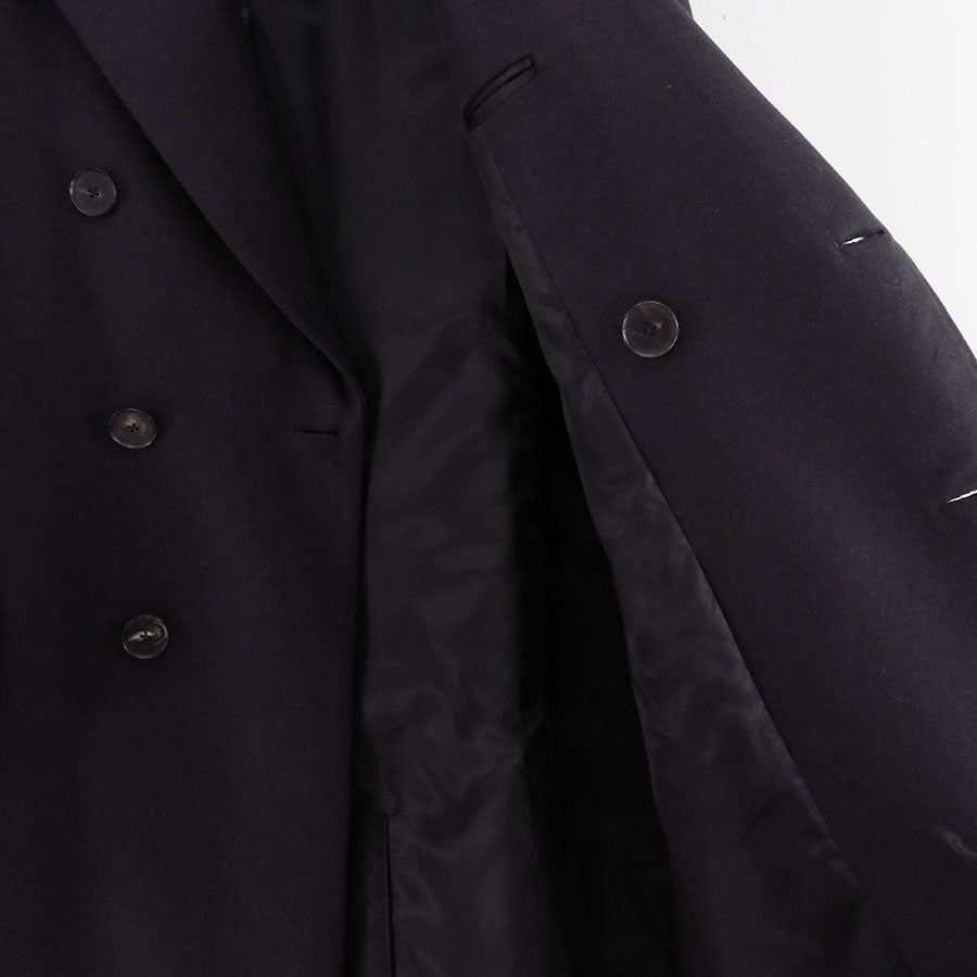 【11/7からポイント10%還元】<br>【AURALEE/オーラリー】<br>LIGHT MELTON CHESTERFIELD COAT <br>A25AC01LM