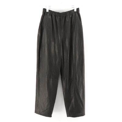 【HEUGN/ユーゲン】<br>Leather PANTS <br>TROUSER065