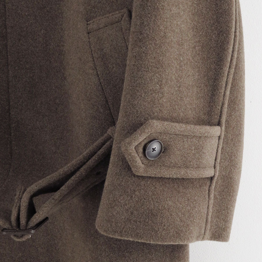 【11/7からポイント10%還元】<br>【AURALEE/オーラリー】<br>SUPER FINE WOOL MOSSER SOUTIEN COLLAR COAT <br>A25AC01WM