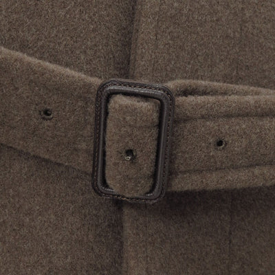 【11/7からポイント10%還元】<br>【AURALEE/オーラリー】<br>SUPER FINE WOOL MOSSER SOUTIEN COLLAR COAT <br>A25AC01WM