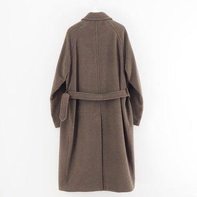 【11/7からポイント10%還元】<br>【AURALEE/オーラリー】<br>SUPER FINE WOOL MOSSER SOUTIEN COLLAR COAT <br>A25AC01WM