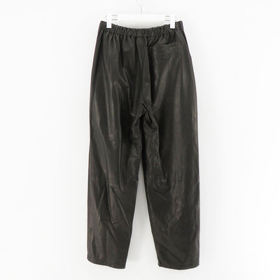 【HEUGN/ユーゲン】<br>Leather PANTS <br>TROUSER065