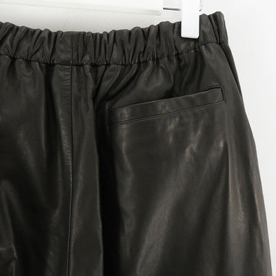 【HEUGN/ユーゲン】<br>Leather PANTS <br>TROUSER065