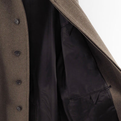 【11/7からポイント10%還元】<br>【AURALEE/オーラリー】<br>SUPER FINE WOOL MOSSER SOUTIEN COLLAR COAT <br>A25AC01WM