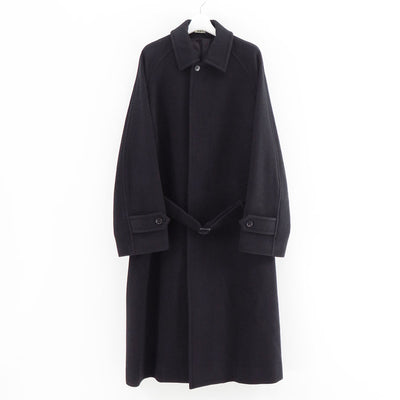 【11/7からポイント10%還元】<br>【AURALEE/オーラリー】<br>SUPER FINE WOOL MOSSER SOUTIEN COLLAR COAT <br>A25AC01WM