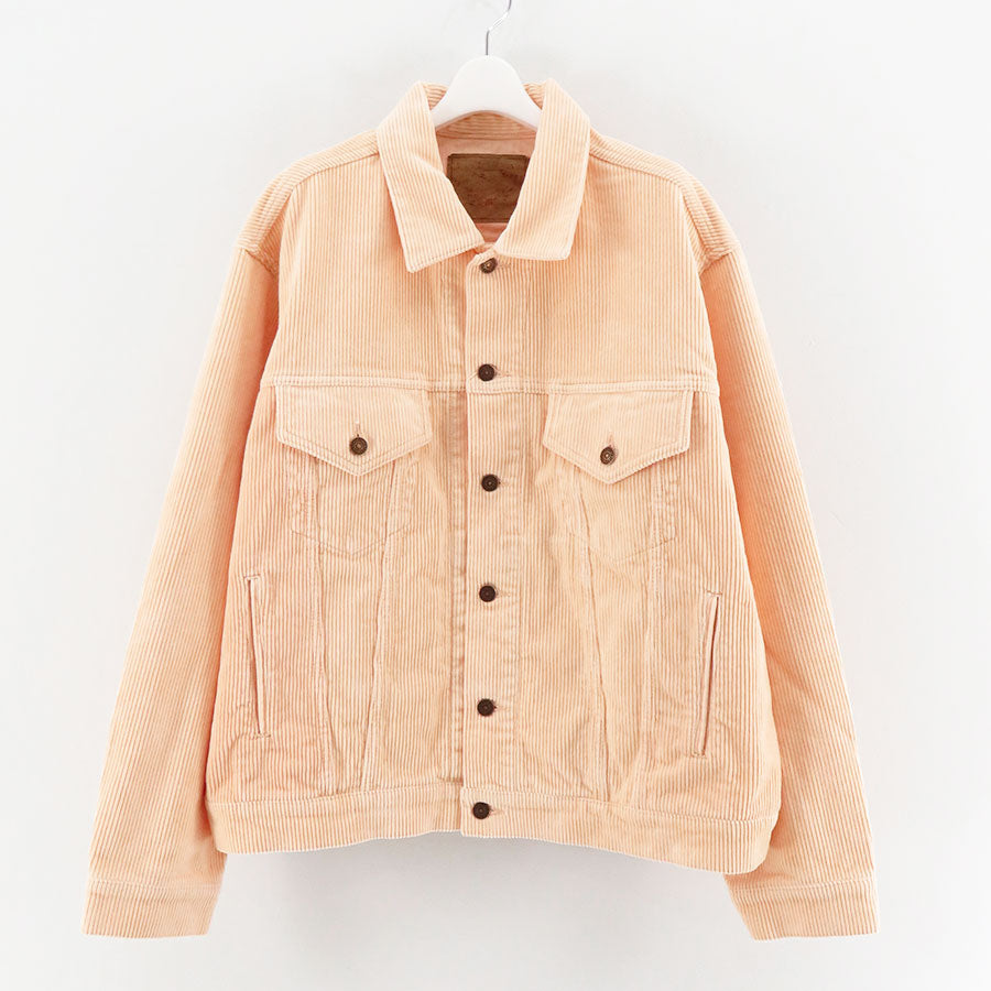 【UNUSED/アンユーズド】<br>Corduroy jacket <br>US2448