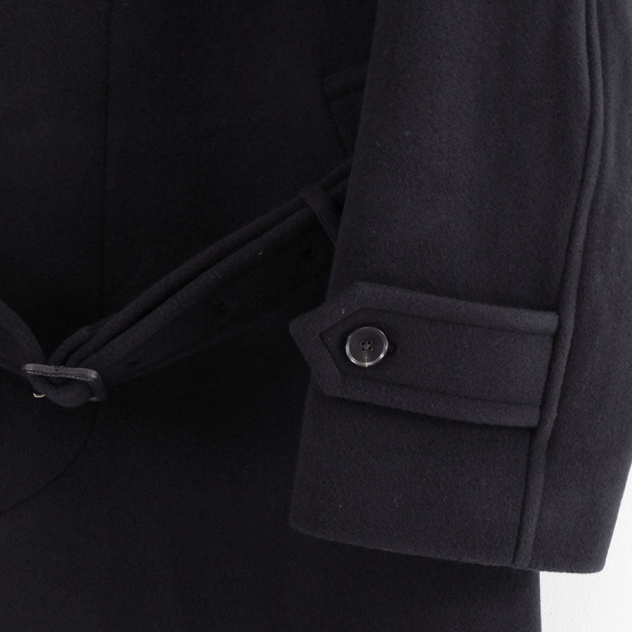 【11/7からポイント10%還元】<br>【AURALEE/オーラリー】<br>SUPER FINE WOOL MOSSER SOUTIEN COLLAR COAT <br>A25AC01WM