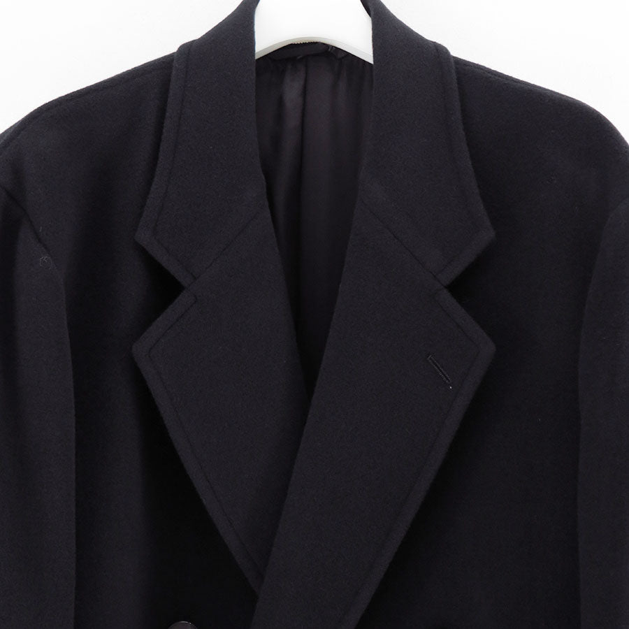 【11/7からポイント10%還元】<br>【AURALEE/オーラリー】<br>SUPER FINE WOOL MOSSER CHESTERFIELD COAT <br>A25AC02WM