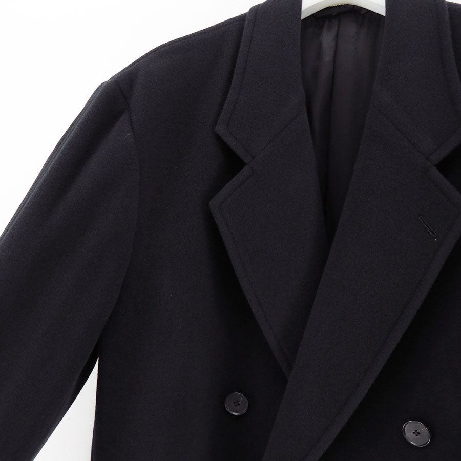 【11/7からポイント10%還元】<br>【AURALEE/オーラリー】<br>SUPER FINE WOOL MOSSER CHESTERFIELD COAT <br>A25AC02WM