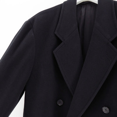 【11/7からポイント10%還元】<br>【AURALEE/オーラリー】<br>SUPER FINE WOOL MOSSER CHESTERFIELD COAT <br>A25AC02WM