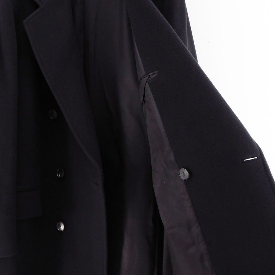 【11/7からポイント10%還元】<br>【AURALEE/オーラリー】<br>SUPER FINE WOOL MOSSER CHESTERFIELD COAT <br>A25AC02WM