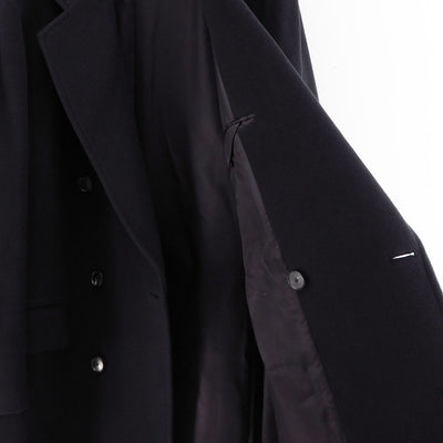 【11/7からポイント10%還元】<br>【AURALEE/オーラリー】<br>SUPER FINE WOOL MOSSER CHESTERFIELD COAT <br>A25AC02WM