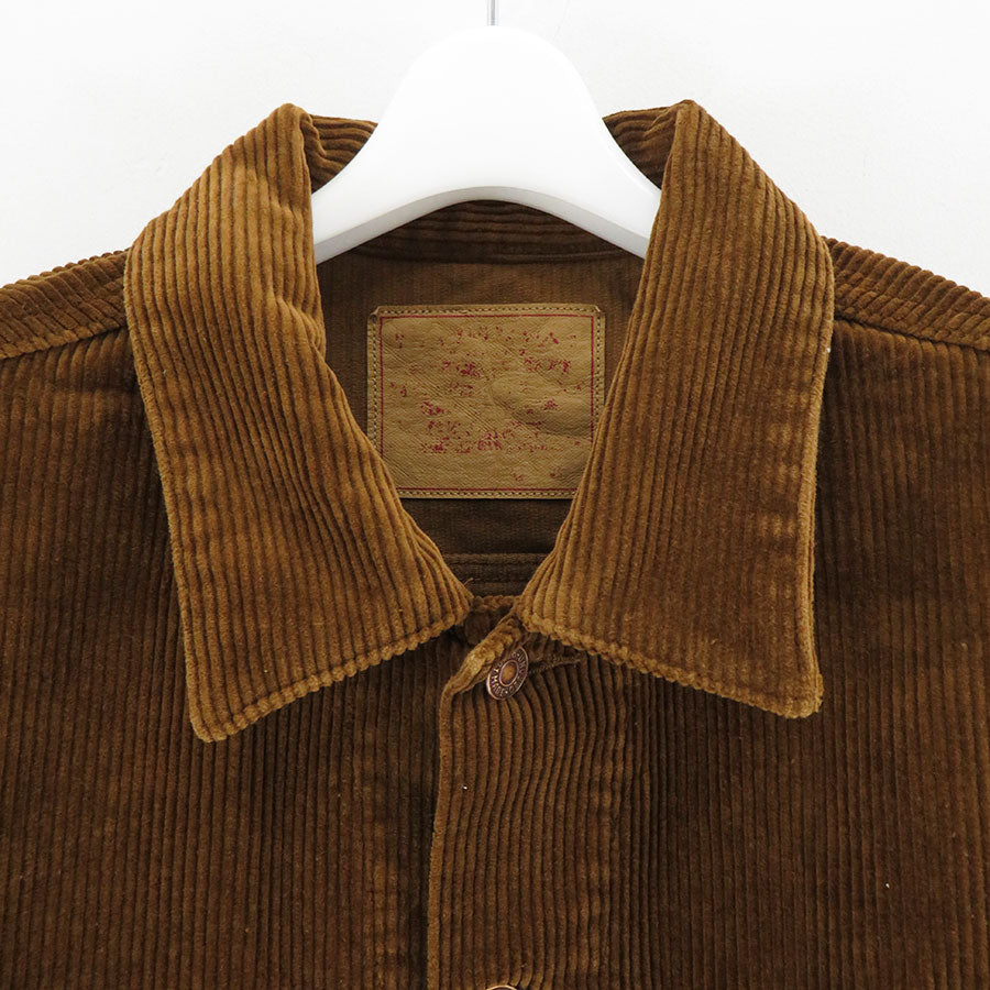 【UNUSED/アンユーズド】<br>Corduroy jacket <br>US2448