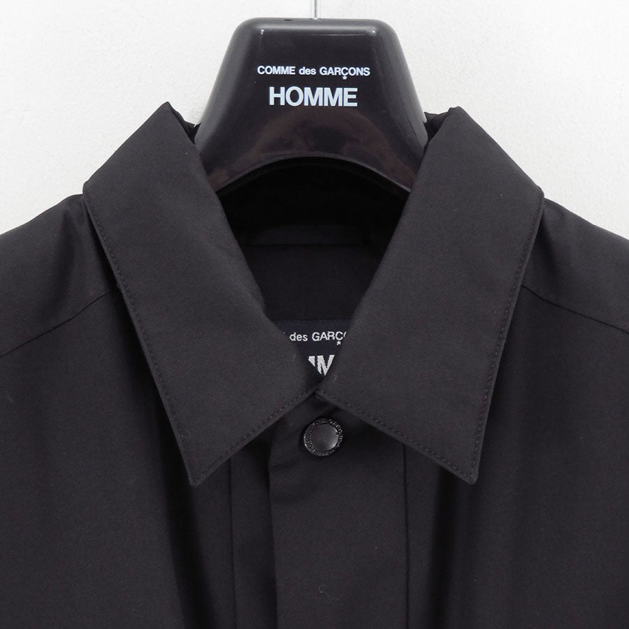 【COMME des GARCONS HOMME】<br>エステルツイル2層 GOLDWIN WINDSTOPPER ジャケット <br>HP-J029-051