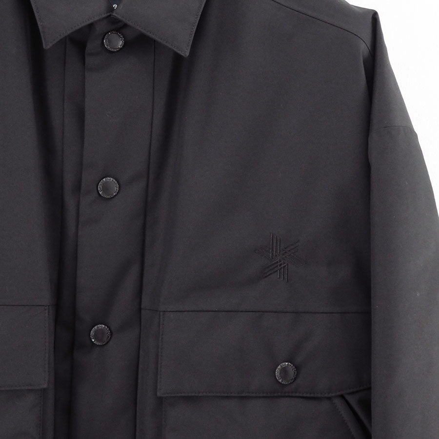 【COMME des GARCONS HOMME】<br>エステルツイル2層 GOLDWIN WINDSTOPPER ジャケット <br>HP-J029-051