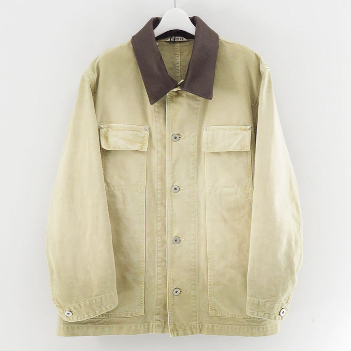 AURALEE/オーラリー】ORGANIC COTTON DUCK BLOUSON A25SB01CDの AURALEE/オーラリー】ORGANIC COTTON DUCK BLOUSON A25SB01CDの