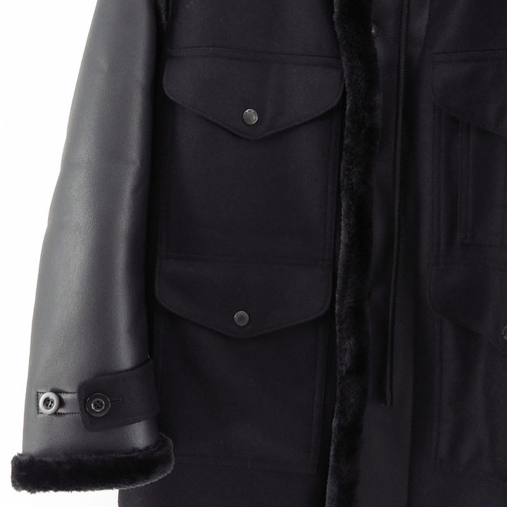 JUNYA WATANABE MAN/ジュンヤワタナベマン】エステルフェイクファー