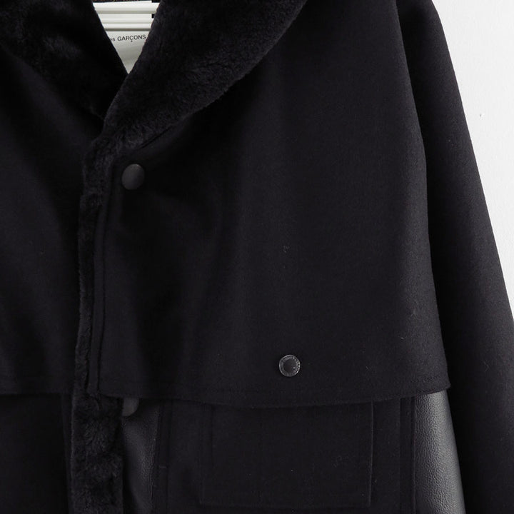 JUNYA WATANABE MAN/ジュンヤワタナベマン】エステルフェイクファー