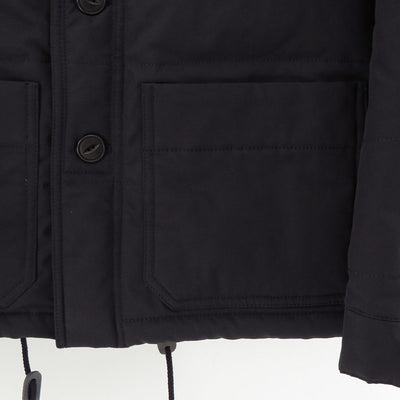 【JUNYA WATANABE MAN】<br>エステルオックス×レザージャケット <br>WP-J026-051